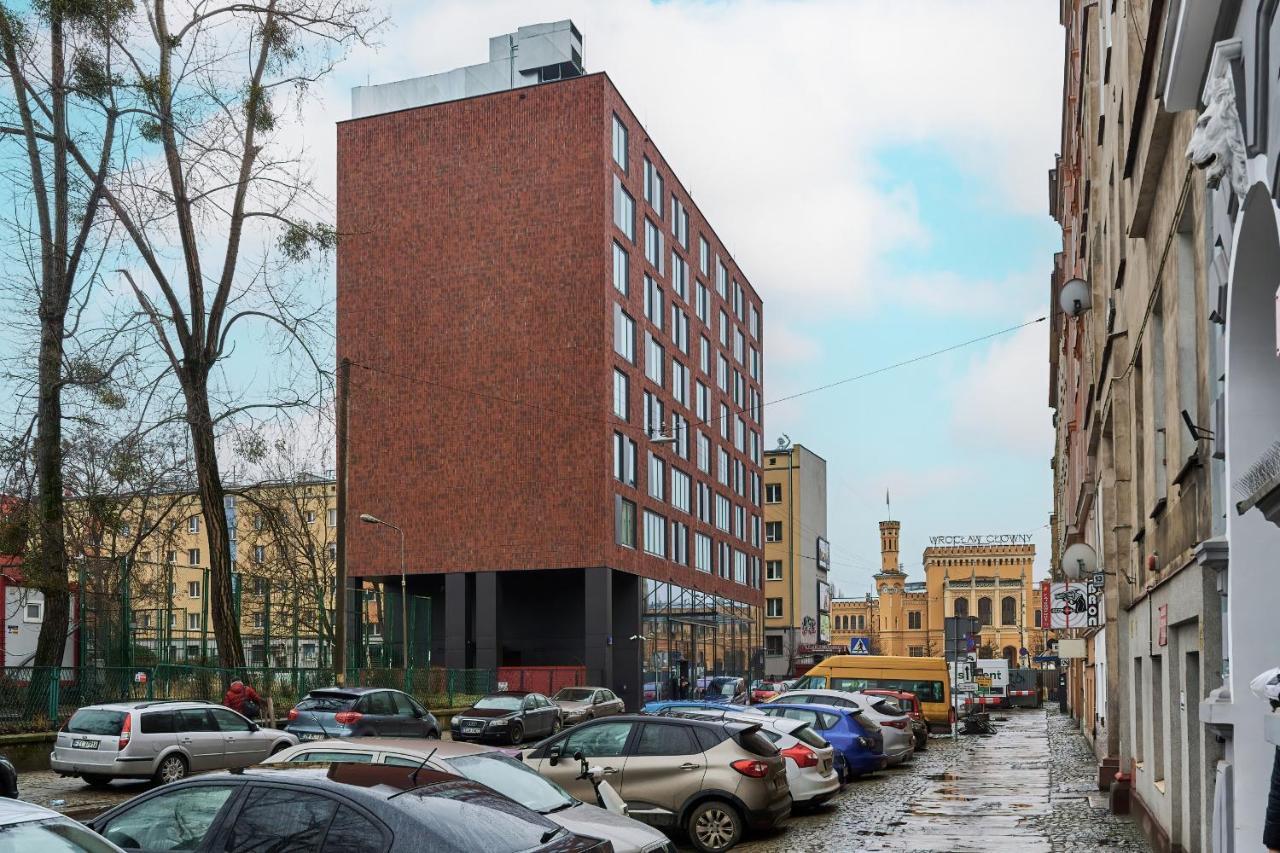 Gwarna Aparthotel City Center Wroclaw By Noclegi Renters Exterior photo