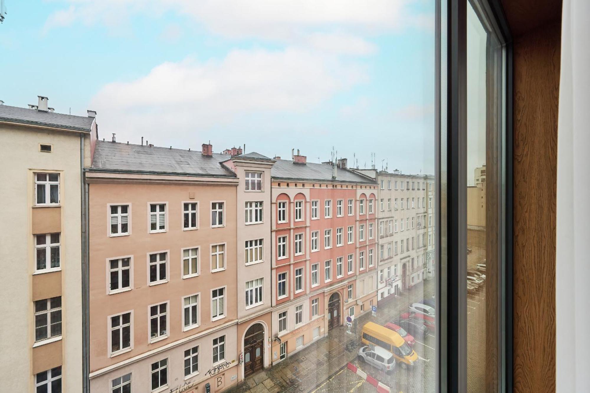 Gwarna Aparthotel City Center Wroclaw By Noclegi Renters Exterior photo