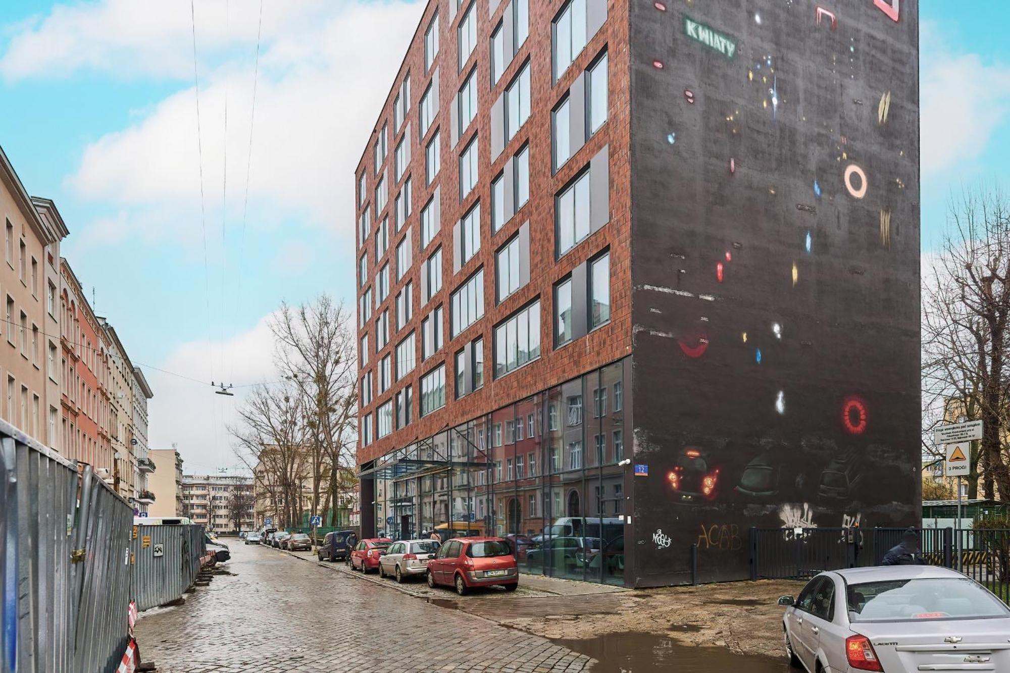 Gwarna Aparthotel City Center Wroclaw By Noclegi Renters Exterior photo